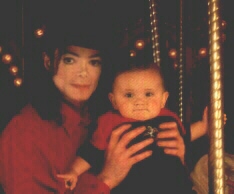 Michael Jackson and son MJJ Jr