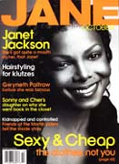 Janet's JANE Magazine Cover