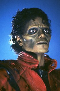 Michael Jackson in Thriller music video on iTunes