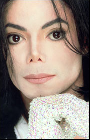 Michael Jackson at 45