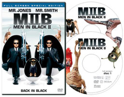 Men in Black 2, Full Screen Edition