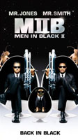 Men in Black II -- Michael Jackson as Agent M