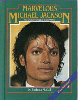 Marvelous Michael Jackson by Barbara McCall