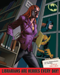 Batgirl Poster by the American Library Association