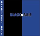 Cover of Backstreet Boys' Black and Blue CD