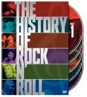The History of Rock and Roll DVD