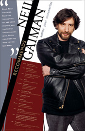 Neil Gaiman ALA READ Poster
